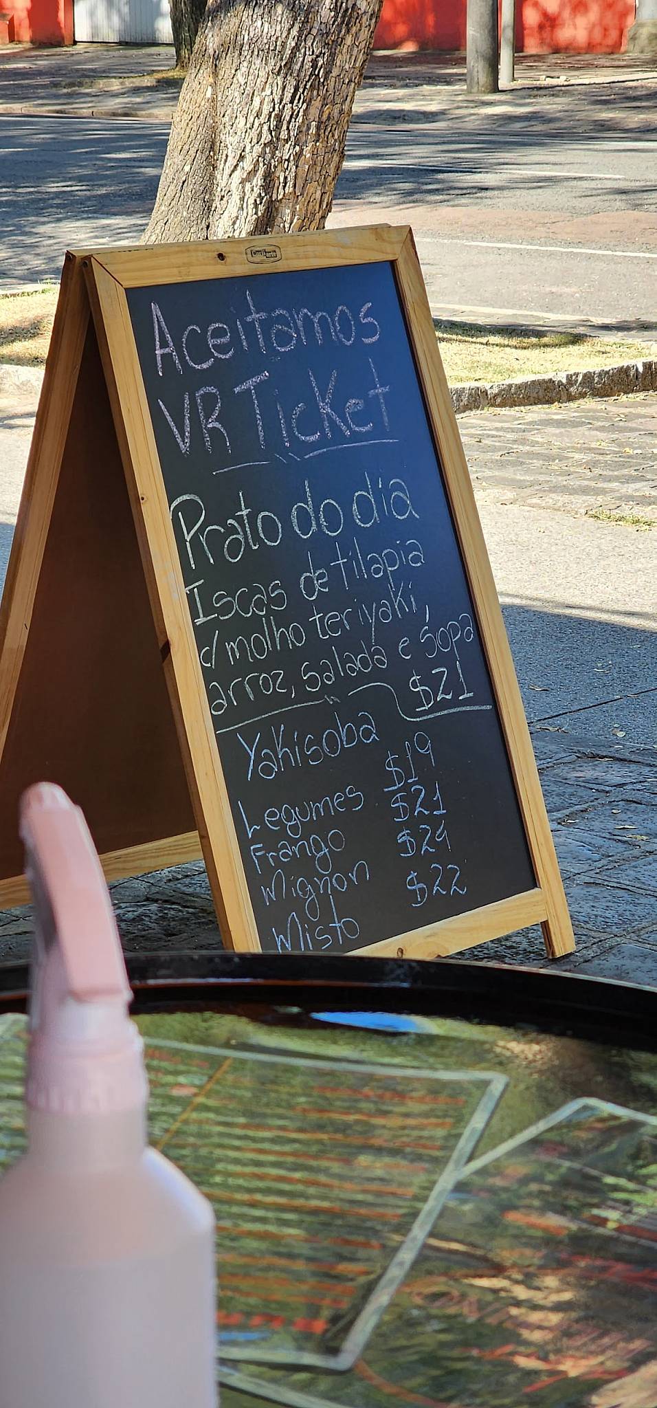 Sabor Filipino cardápio