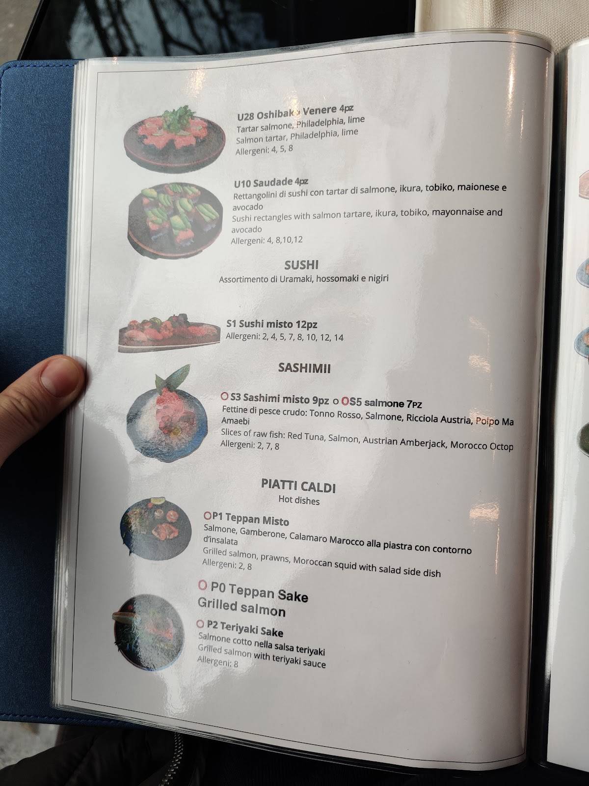 Menu di Sakura Ristorante Giapponese Sesto 