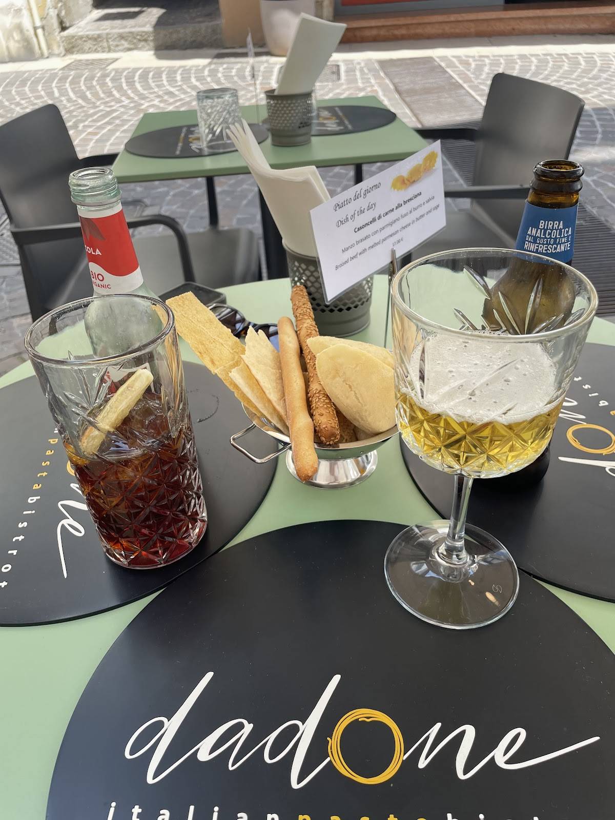 Menu di Dadone Pasta Bistrot 