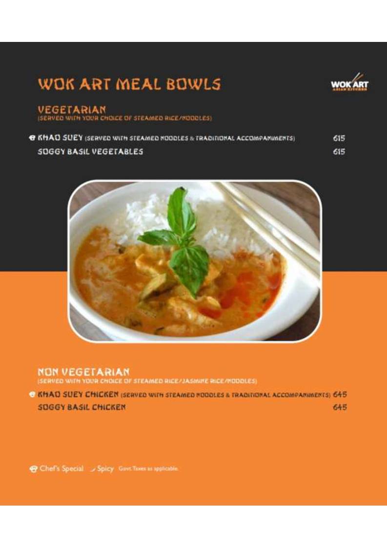 Samarkand Restaurant & Bar menu