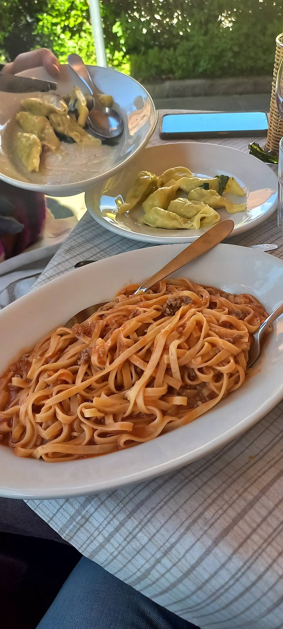Menu di Bar Trattoria Carelli 