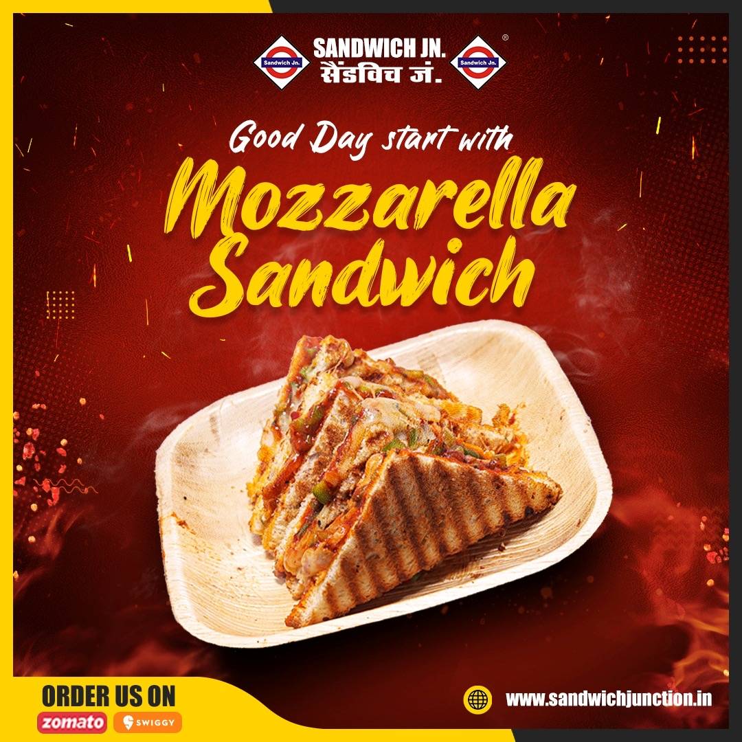 Sandwich Junction Rajnandgaon menu