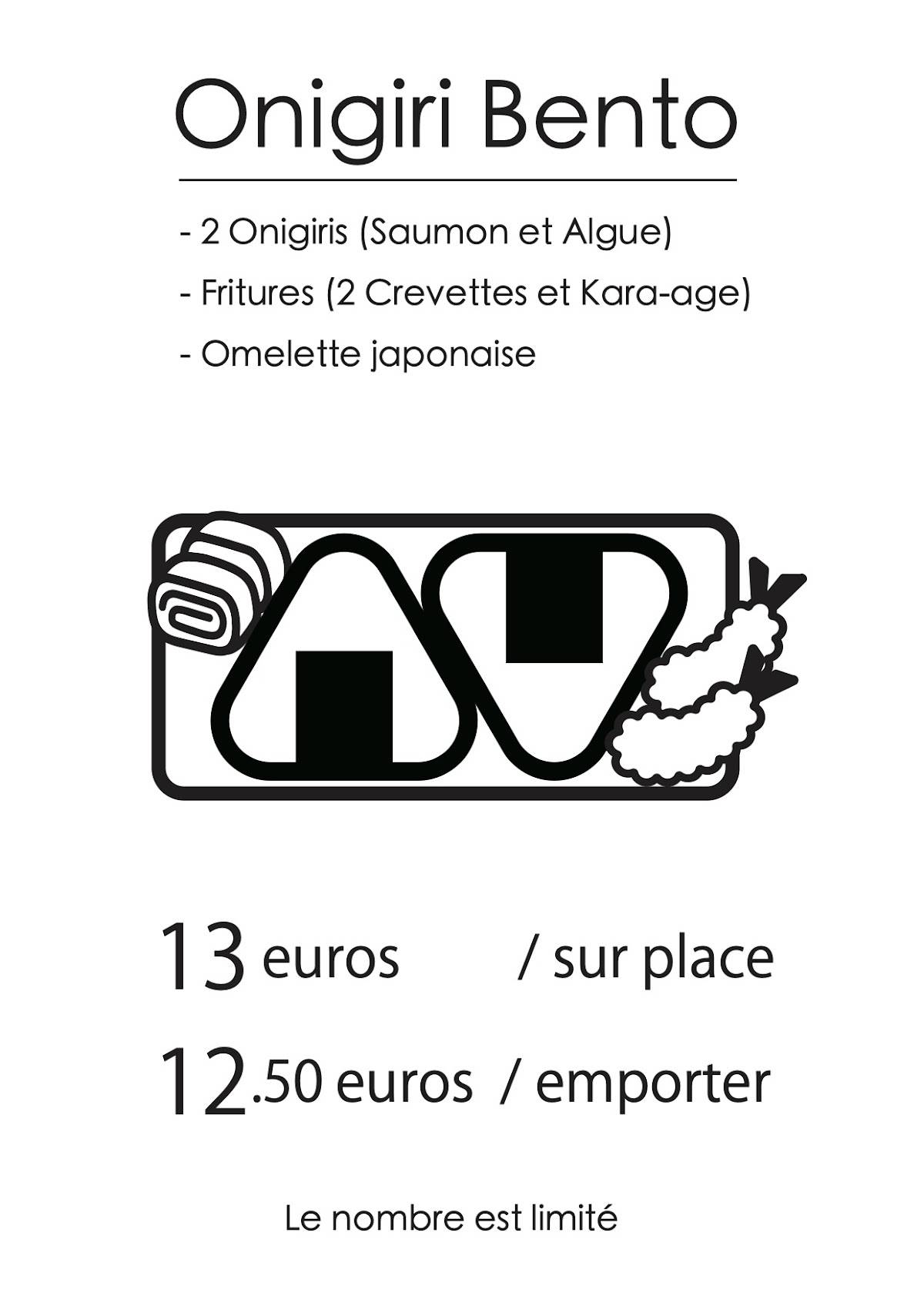 Menu de Sankaku