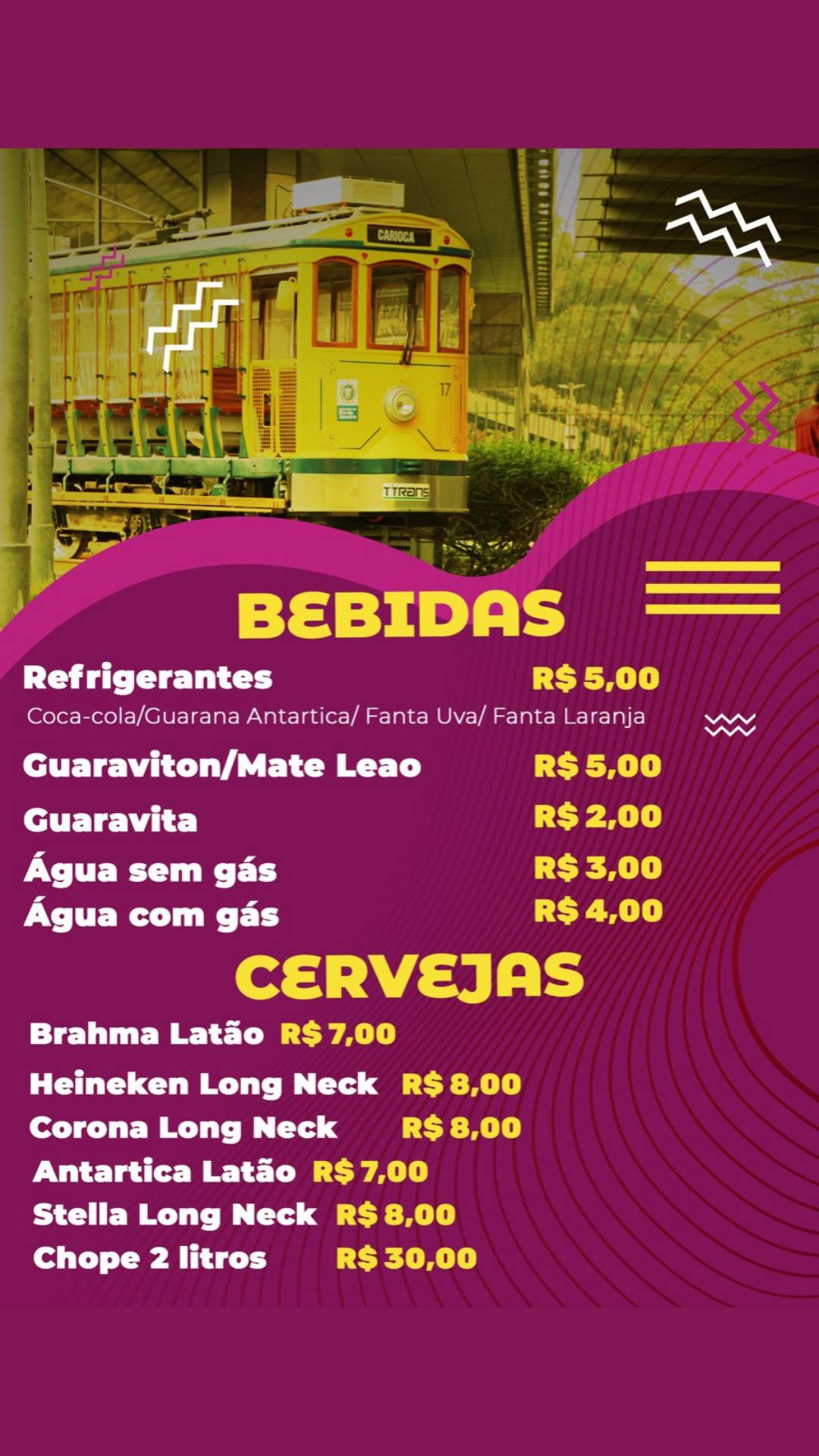 Santa Burger & Beer cardápio