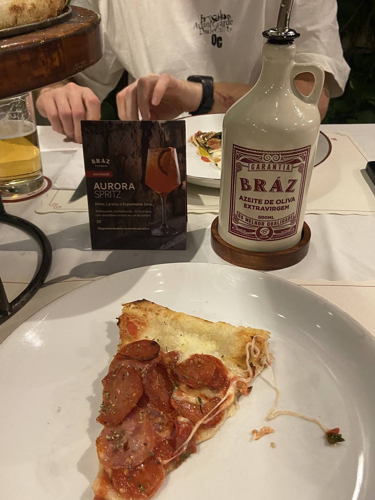 Bráz Pizzaria - Perdizes cardápio