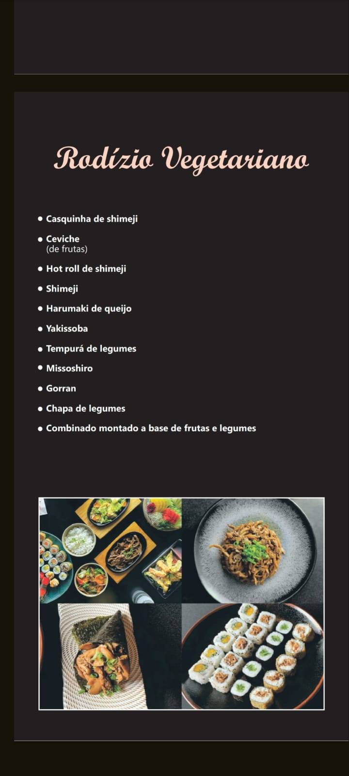 Nawaki Sushi - Ipiranga cardápio
