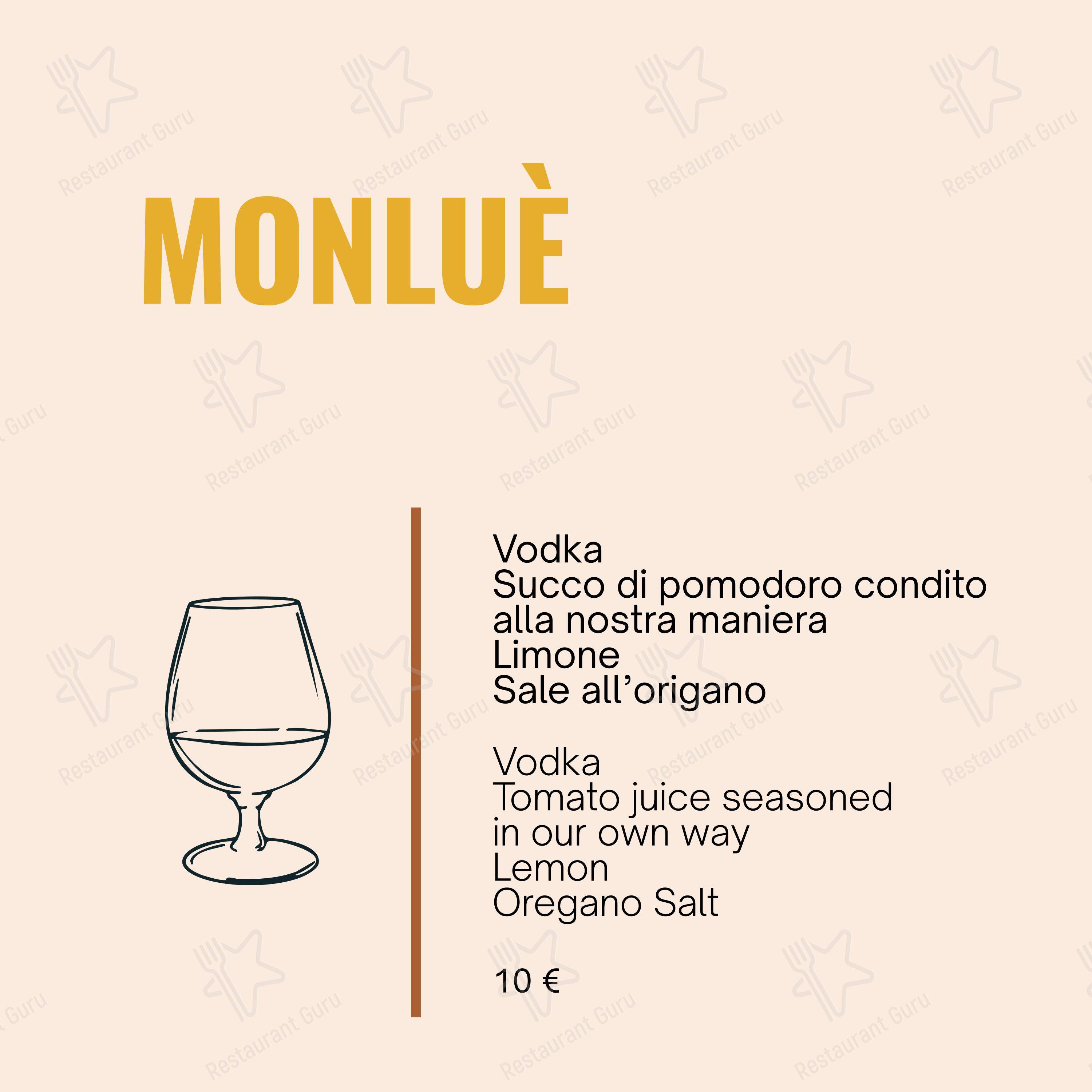 Sapori Solari - La Bisteccheria in Bari - Menu