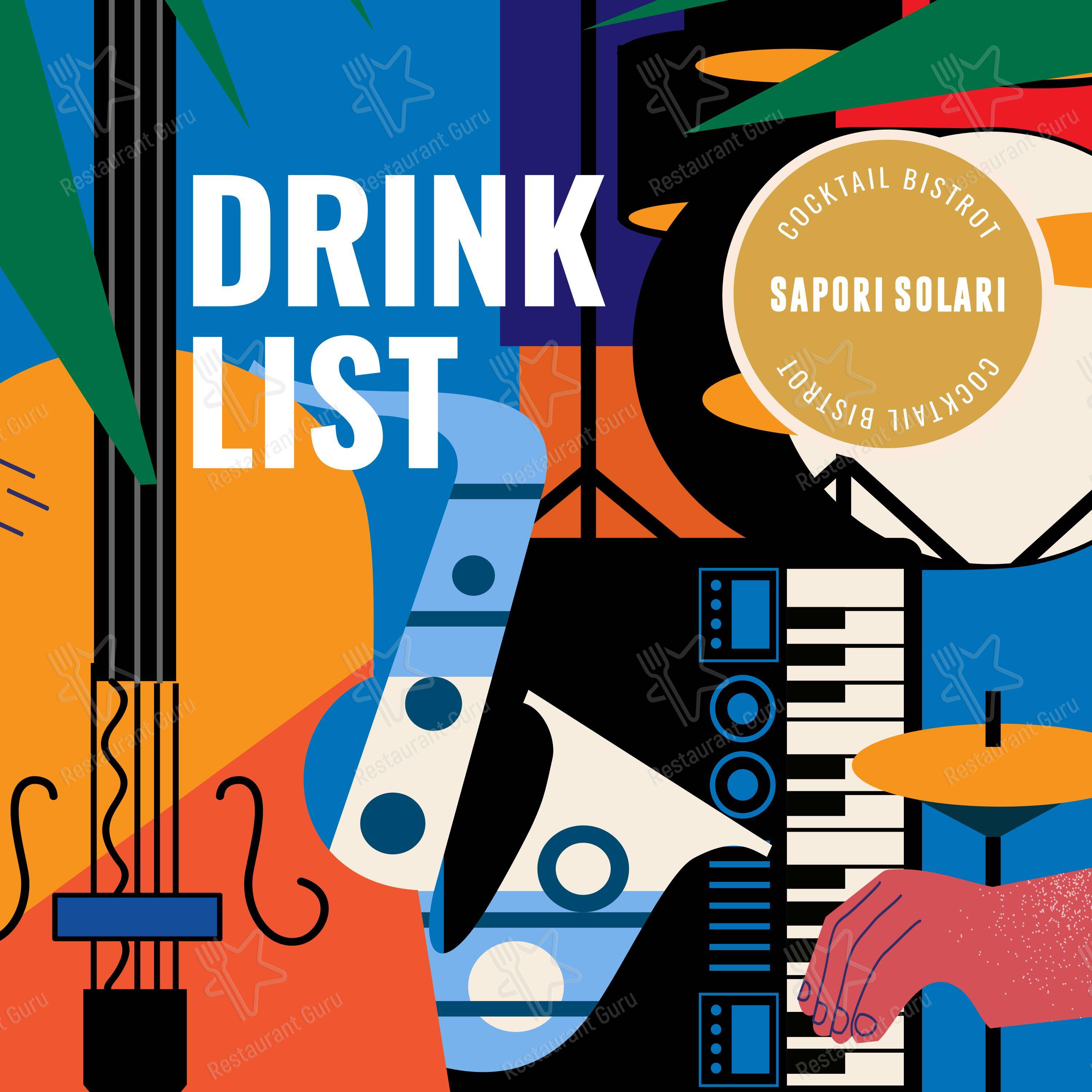 Menu per Sapori Solari - La Bisteccheria ristorante