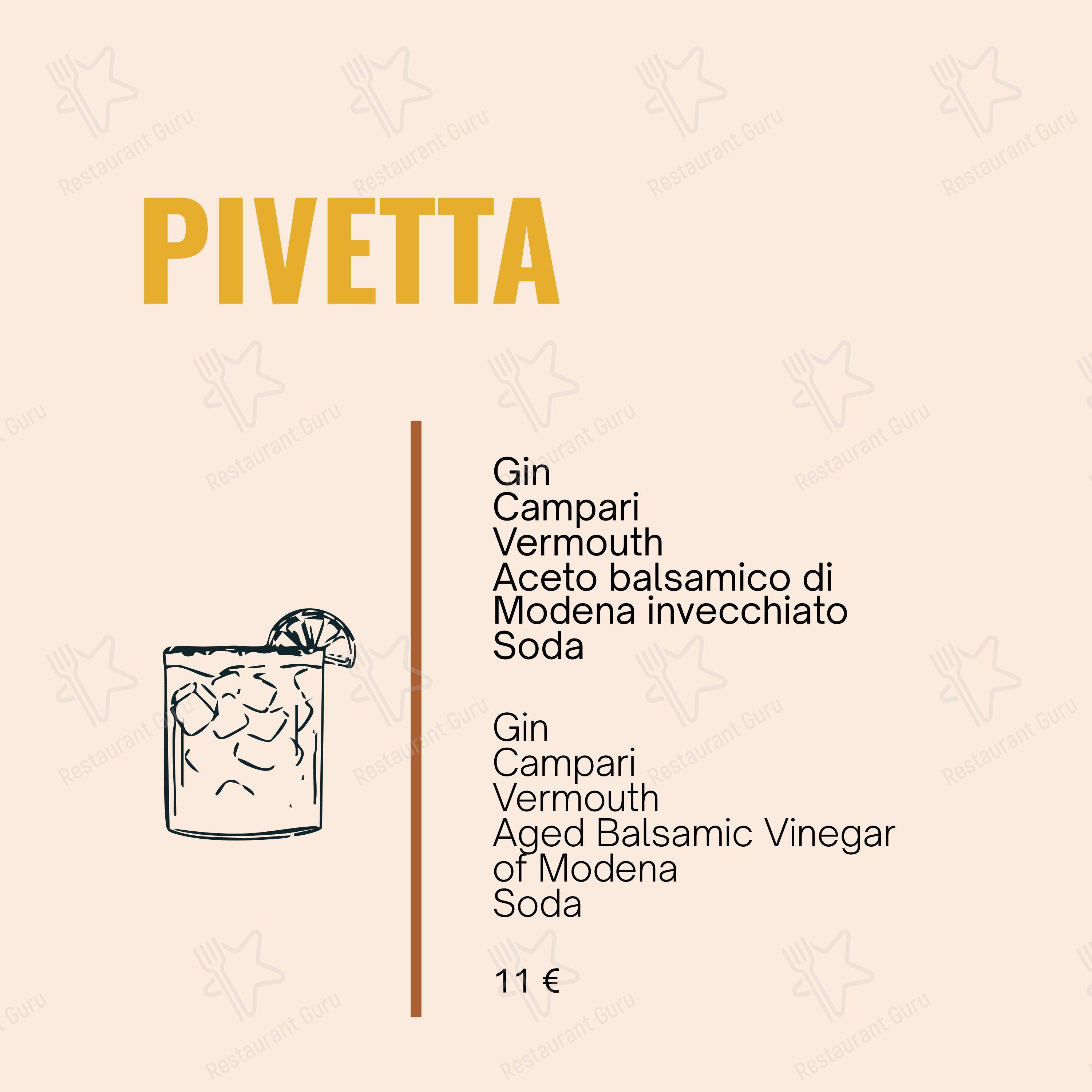 Sapori Solari - La Bisteccheria in Bari - Menu
