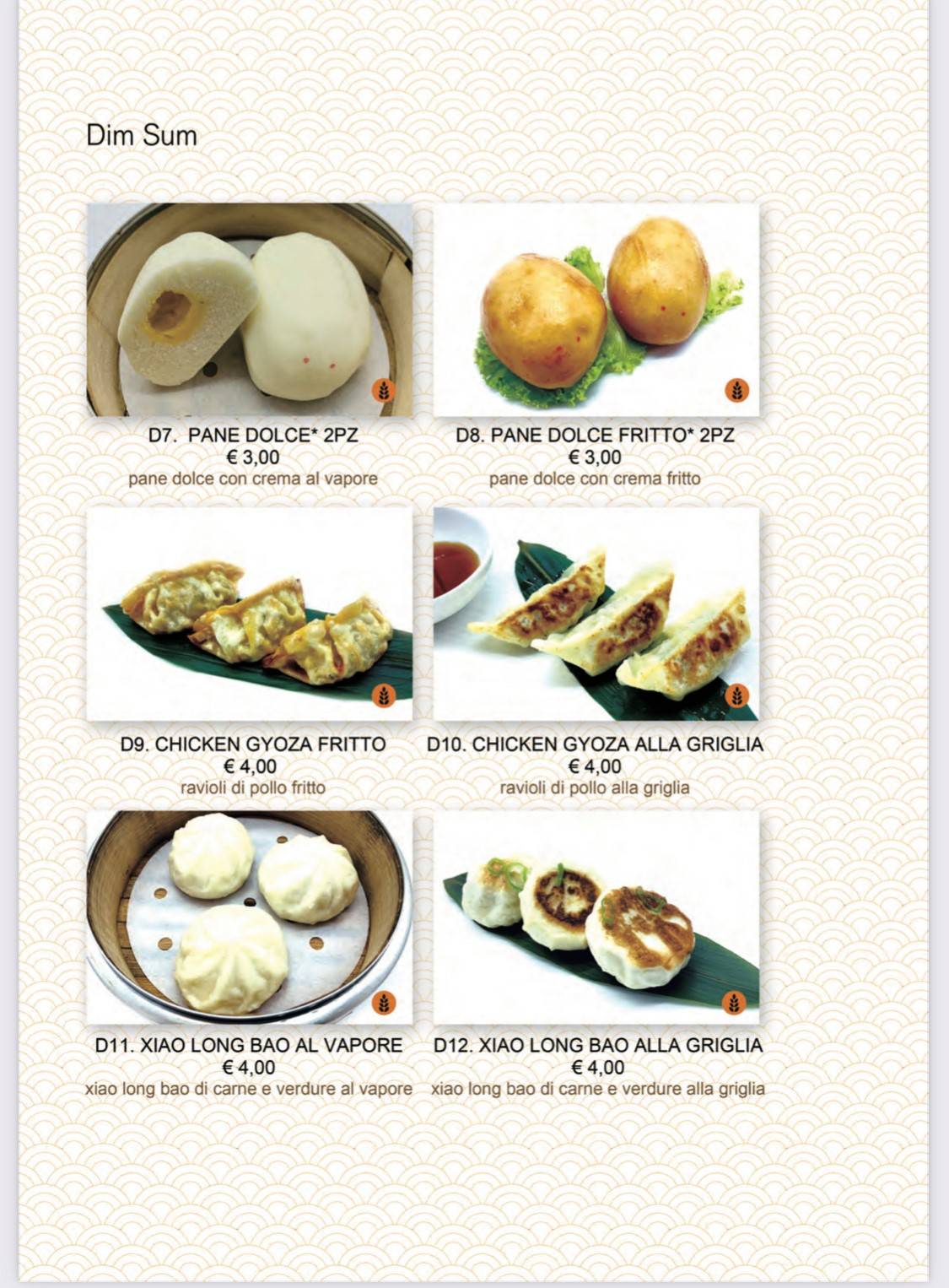 Menu di Tokyo Sushi Restaurant 