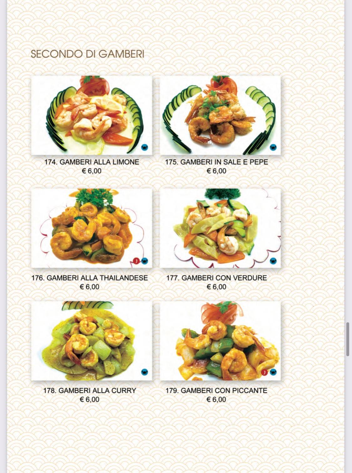 Menu di Tokyo Sushi Restaurant 