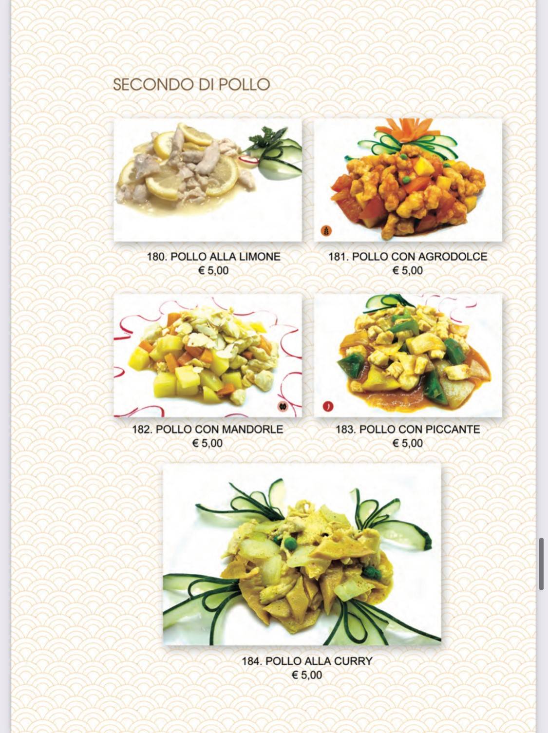 Menu di Tokyo Sushi Restaurant 