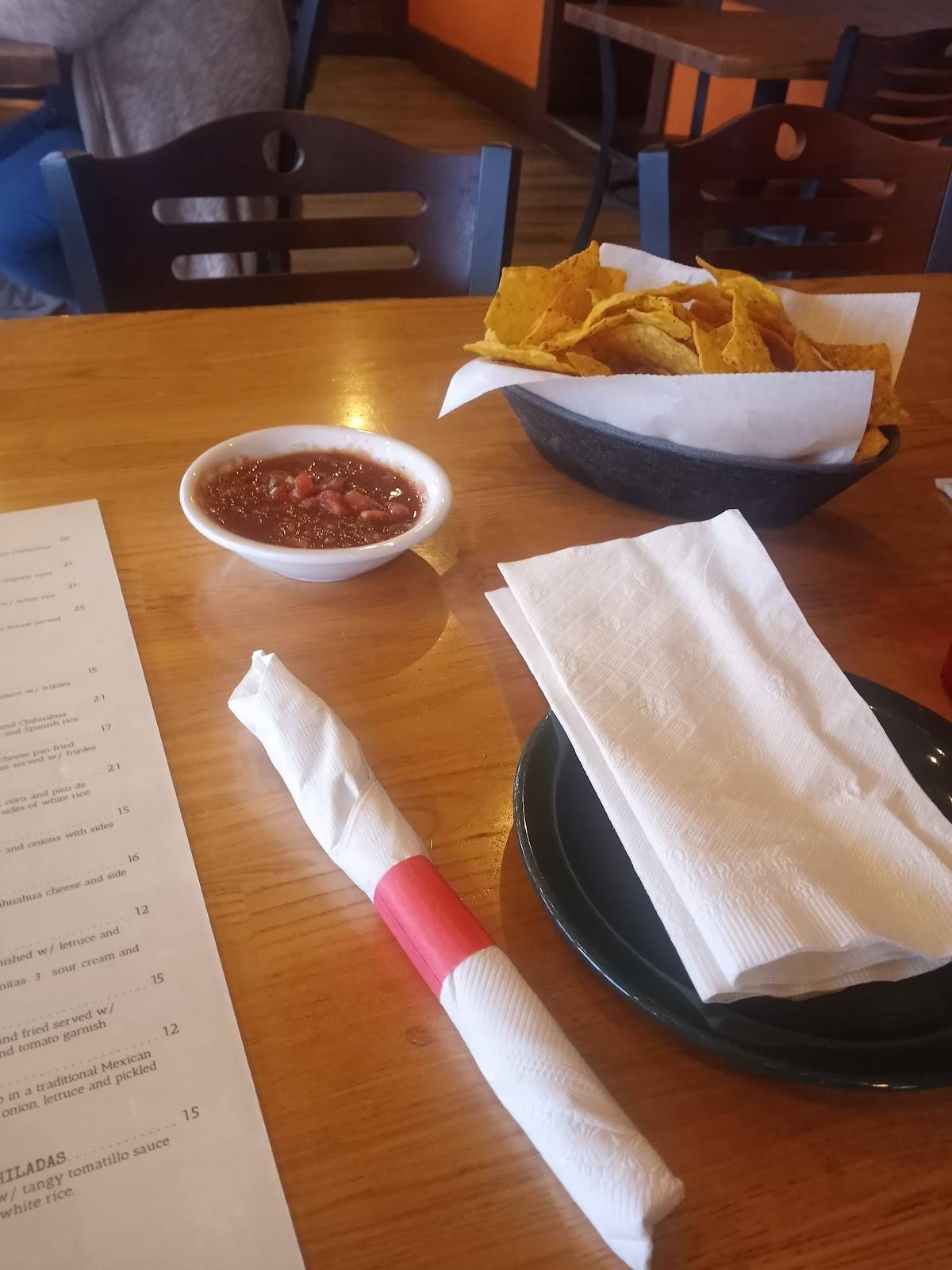 Menu at Jalapeños pub & bar, Schererville