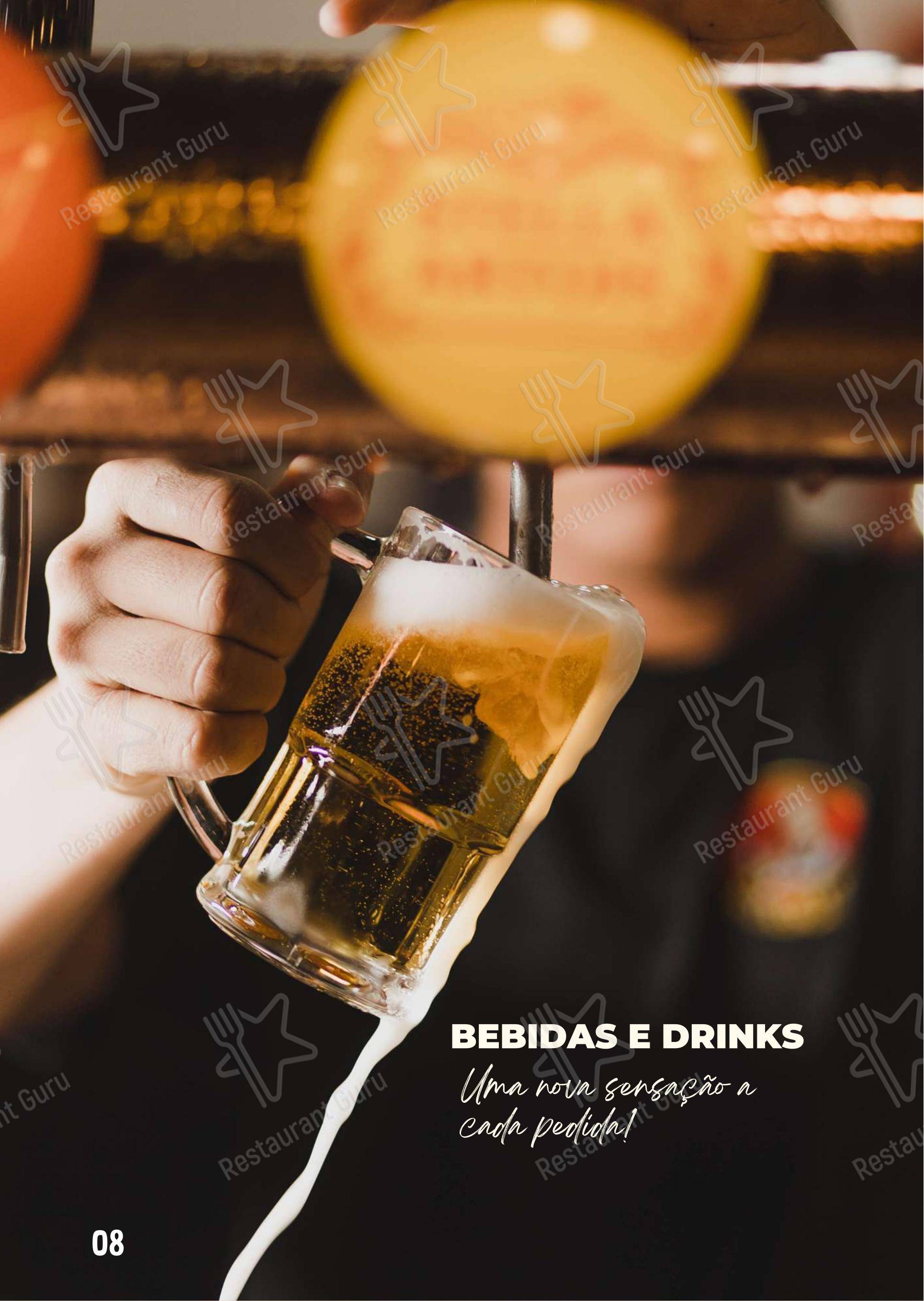 Seu Juca - Menu