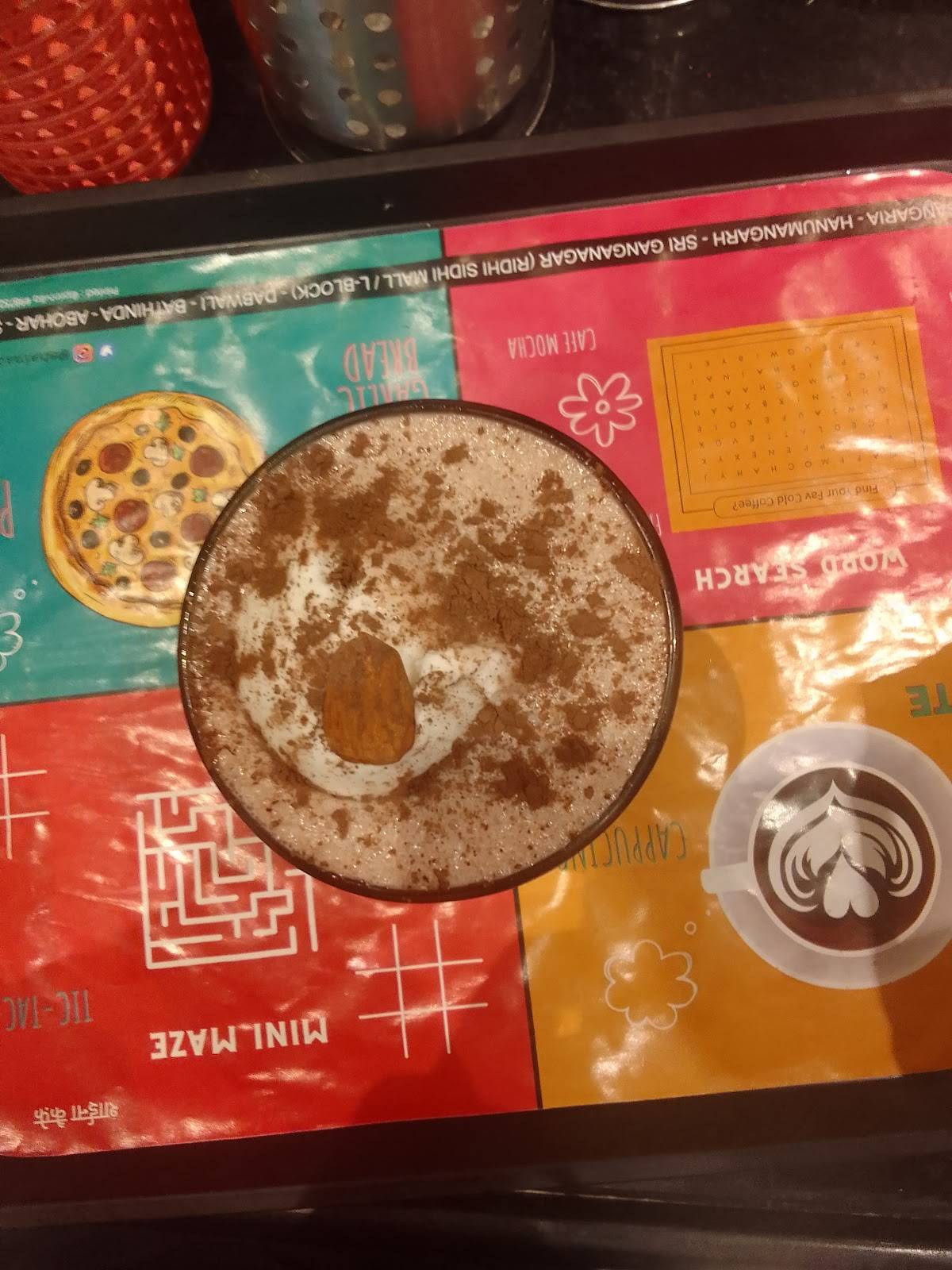 Shaina Cafe Muktsar menu