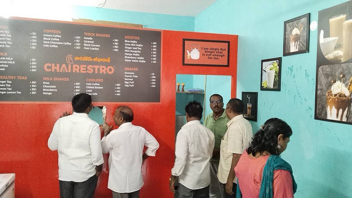 Shobha Rani's - T - Junction. menu