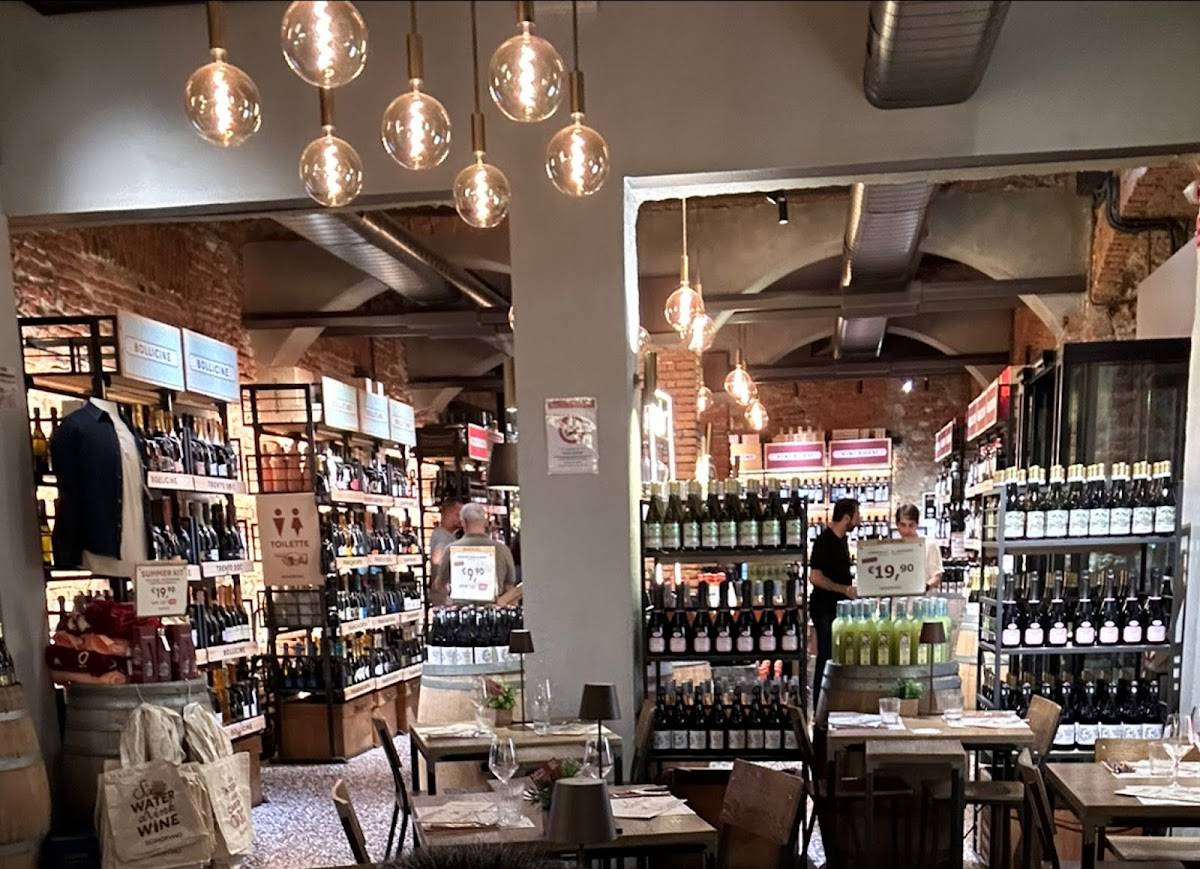 Menu di Signorvino Milano 