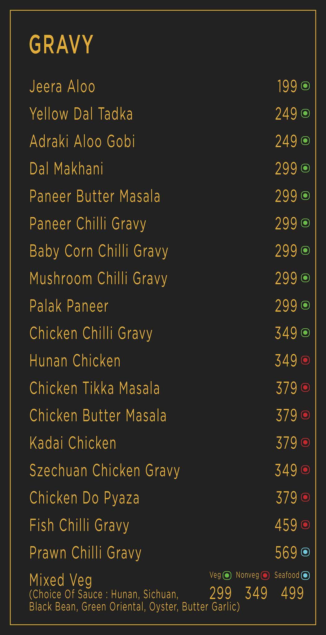 The Tribe by Hi Spirits menu