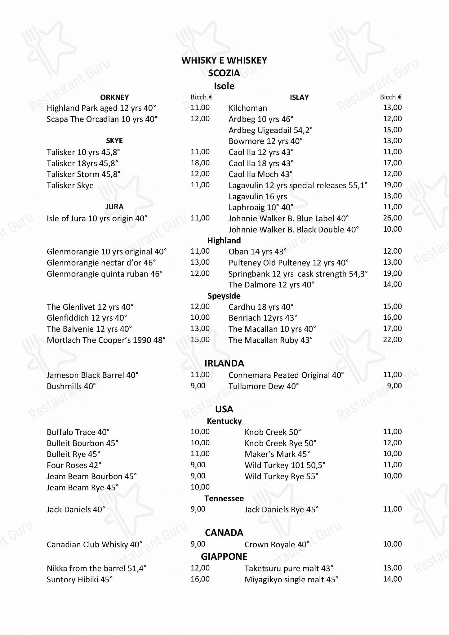 Guarda il menu di Il Simposio Ristorante Wine Bar Roma
