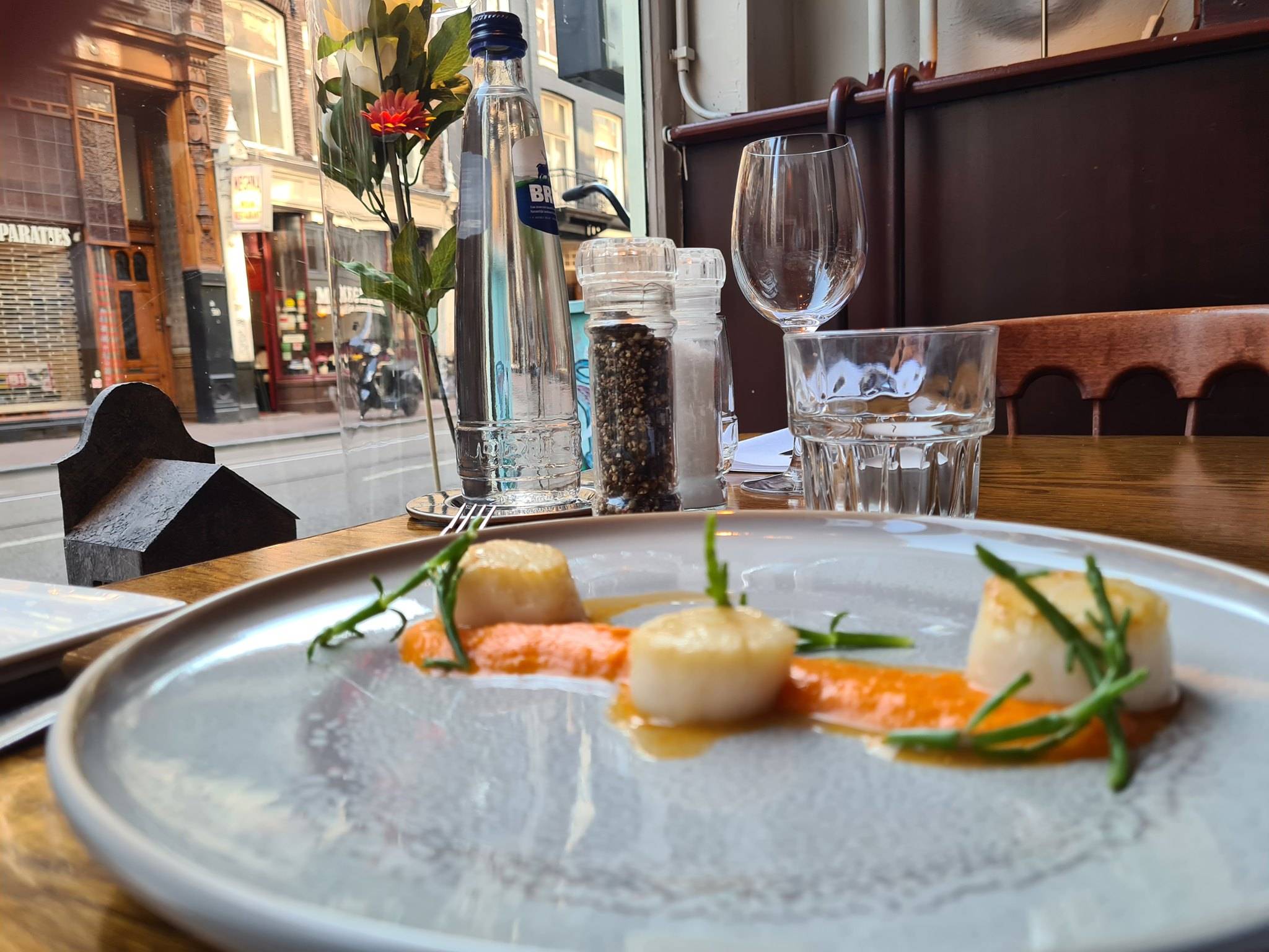 Menu de Sluizer Restaurants