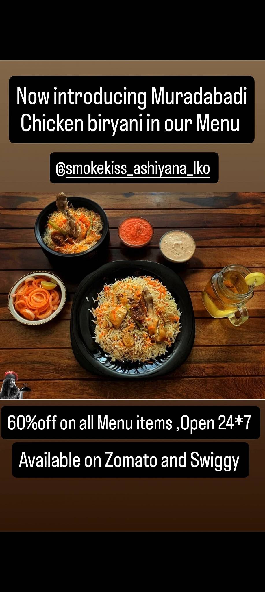 SmokeKiss (Relish your taste buds) menu
