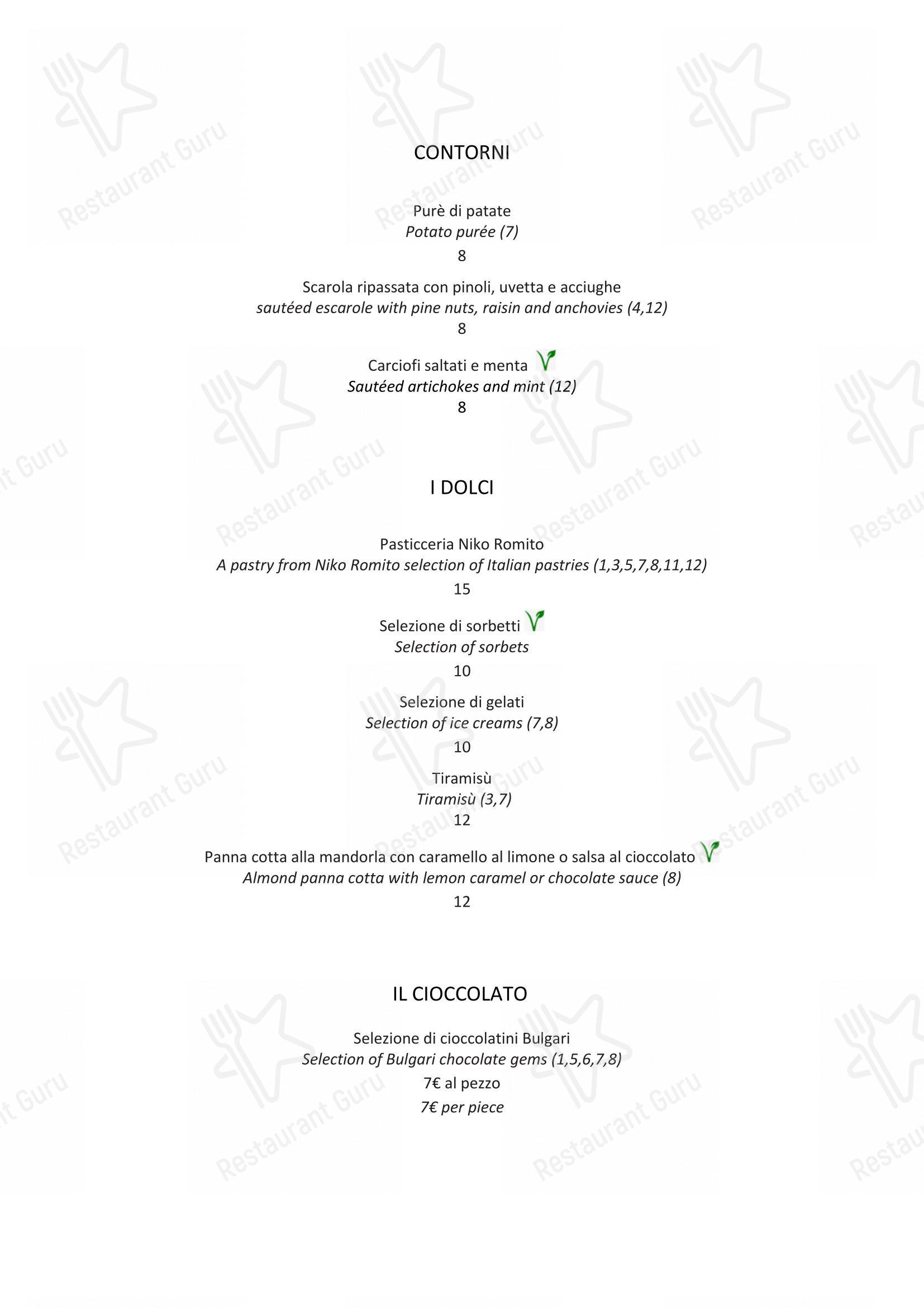 Guarda il menu di Il Caffè