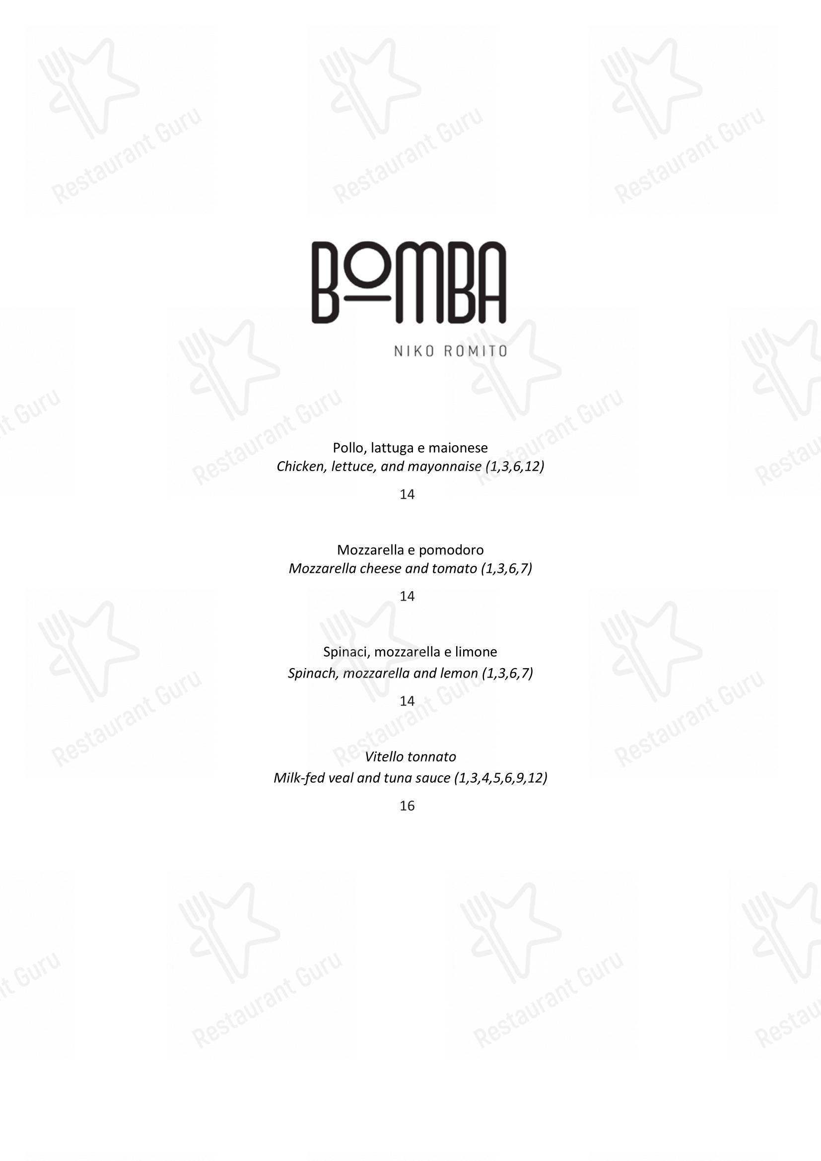 Menu di Il Caffè
