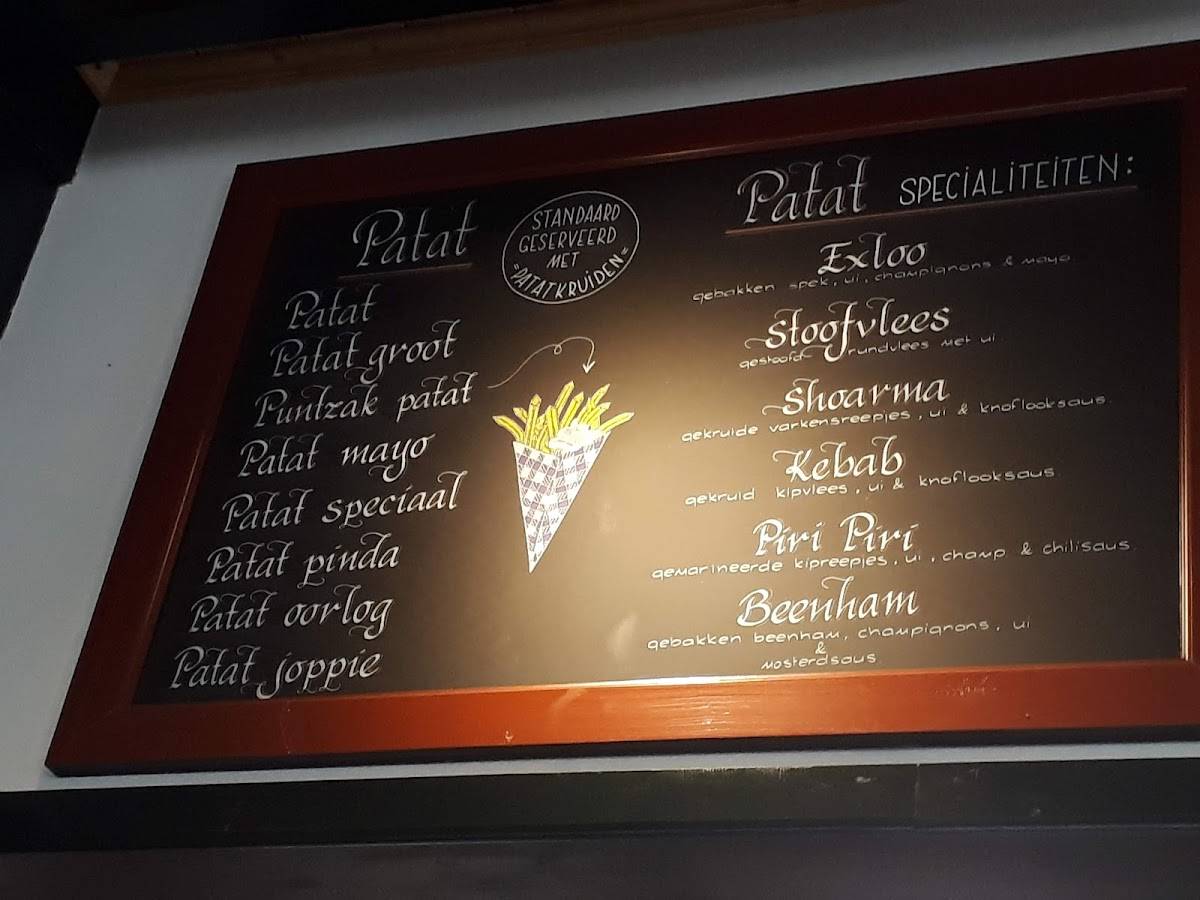 Menu de Snackbar Exloo