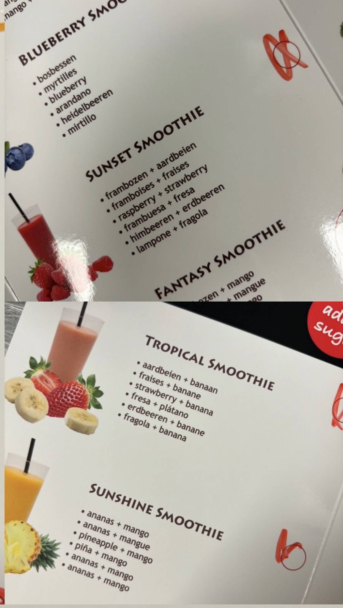 Menu de Snackpoint De Meulenwiek Oirsbeek