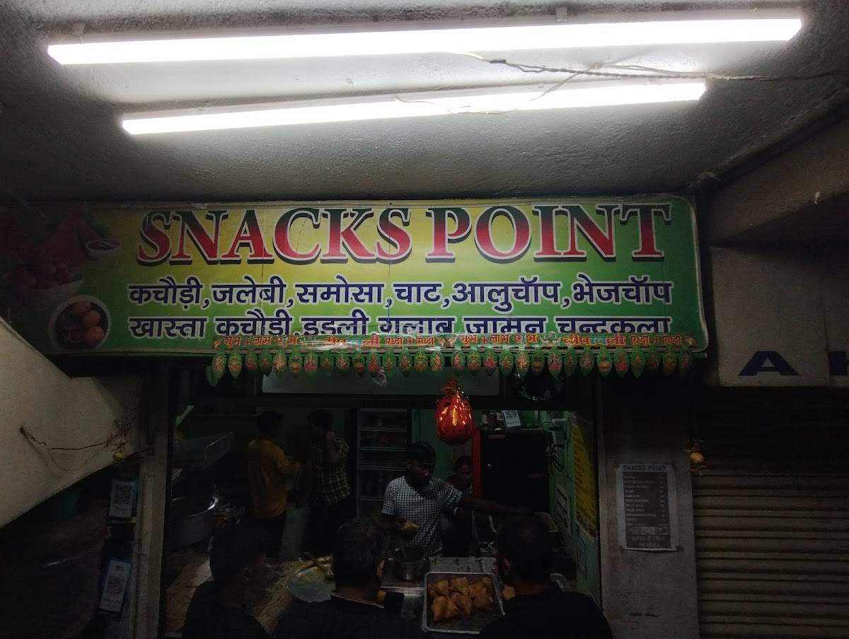 Snacks Point menu