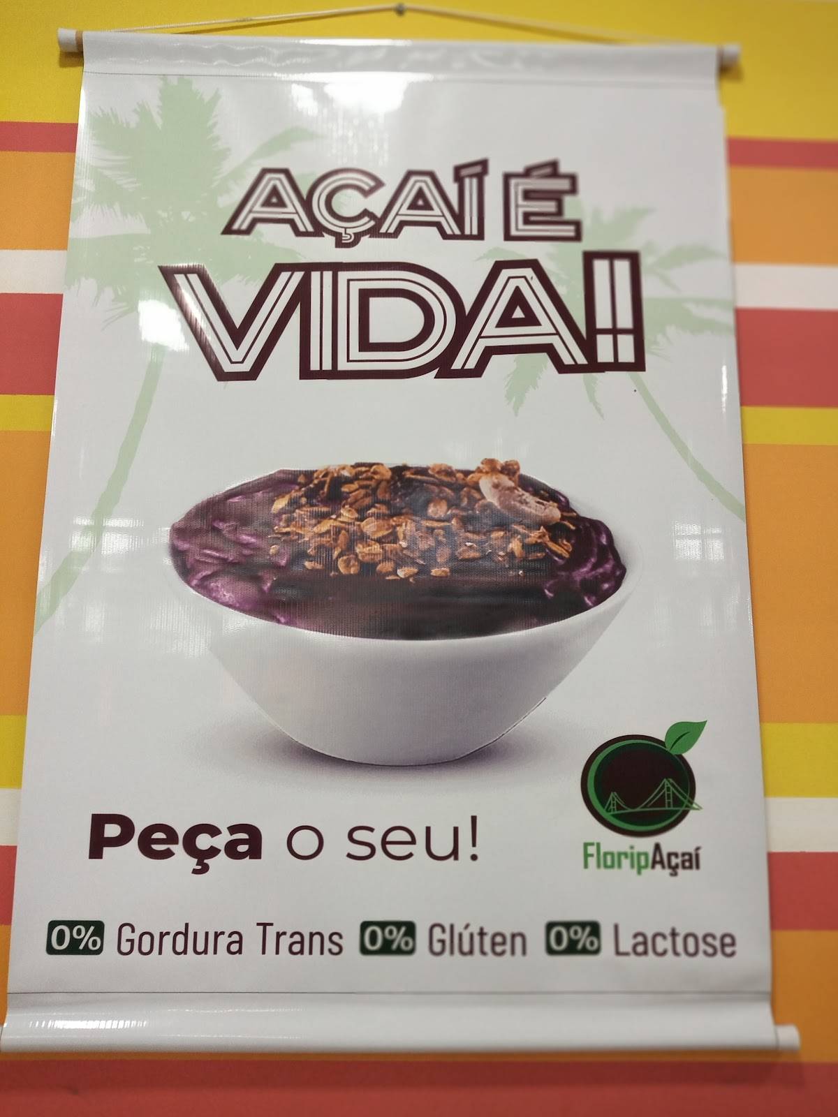 Sorvete Mania cardápio