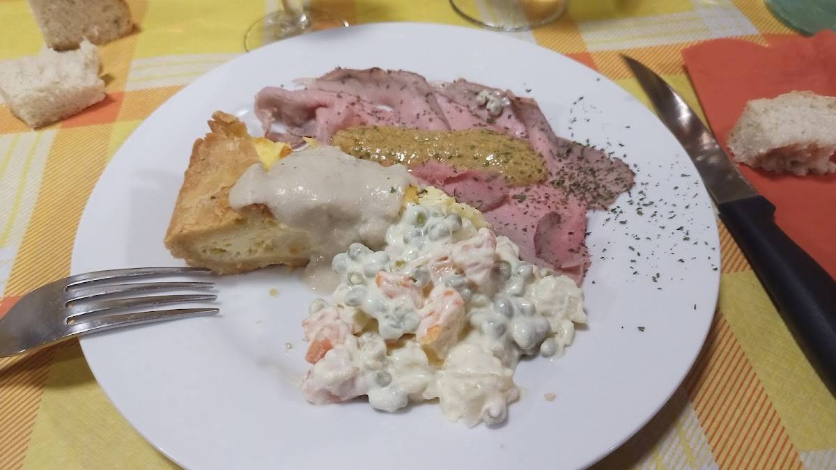 Menu di Sotto La Luna 