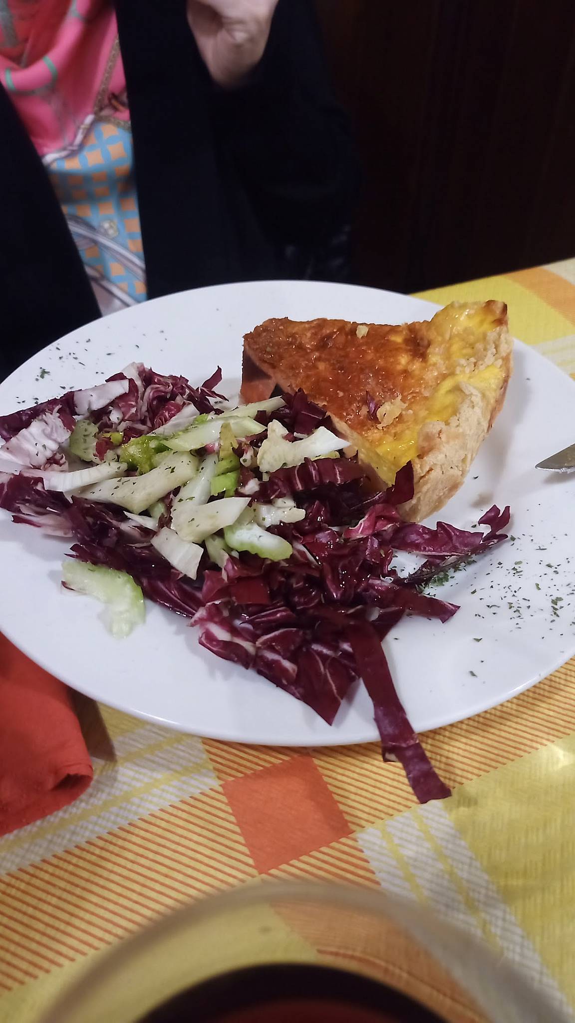 Menu di Sotto La Luna 