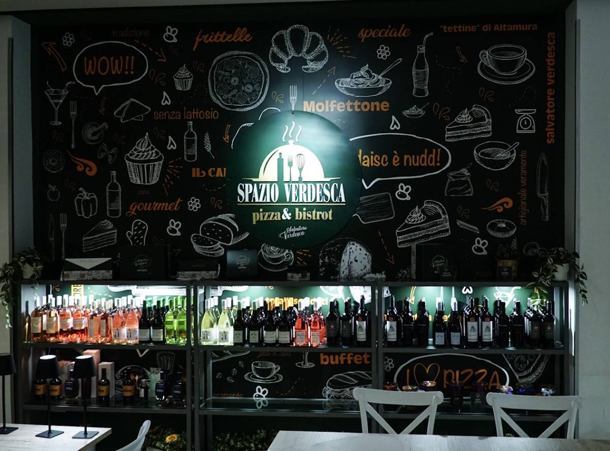 Menu di Spazio Verdesca Pizza & Bistrot 