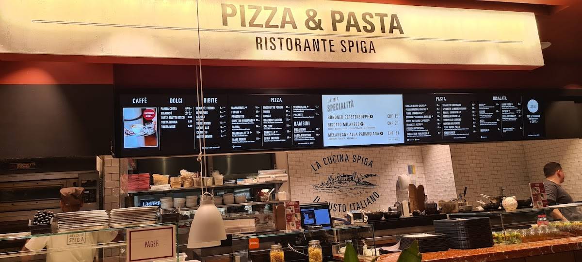 Menu di Spiga 