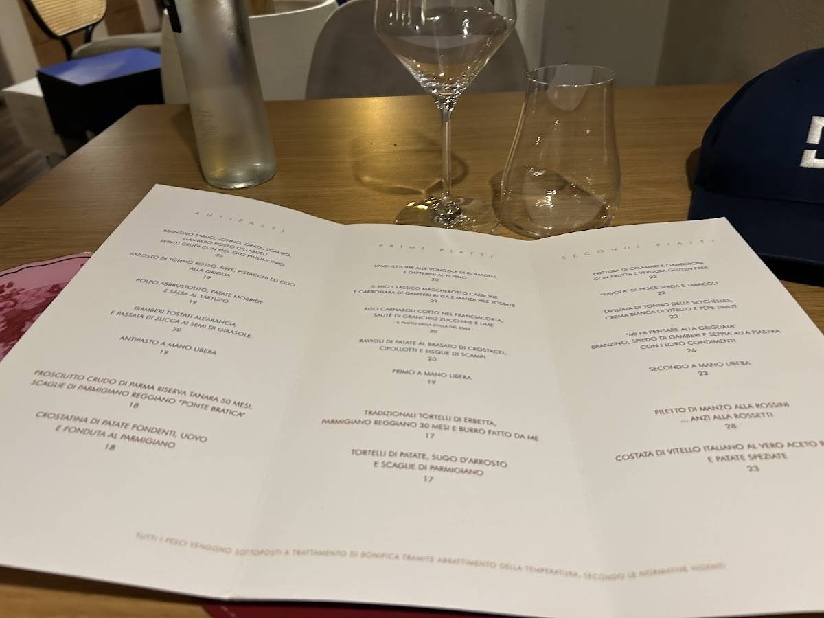 Menu di Squid 