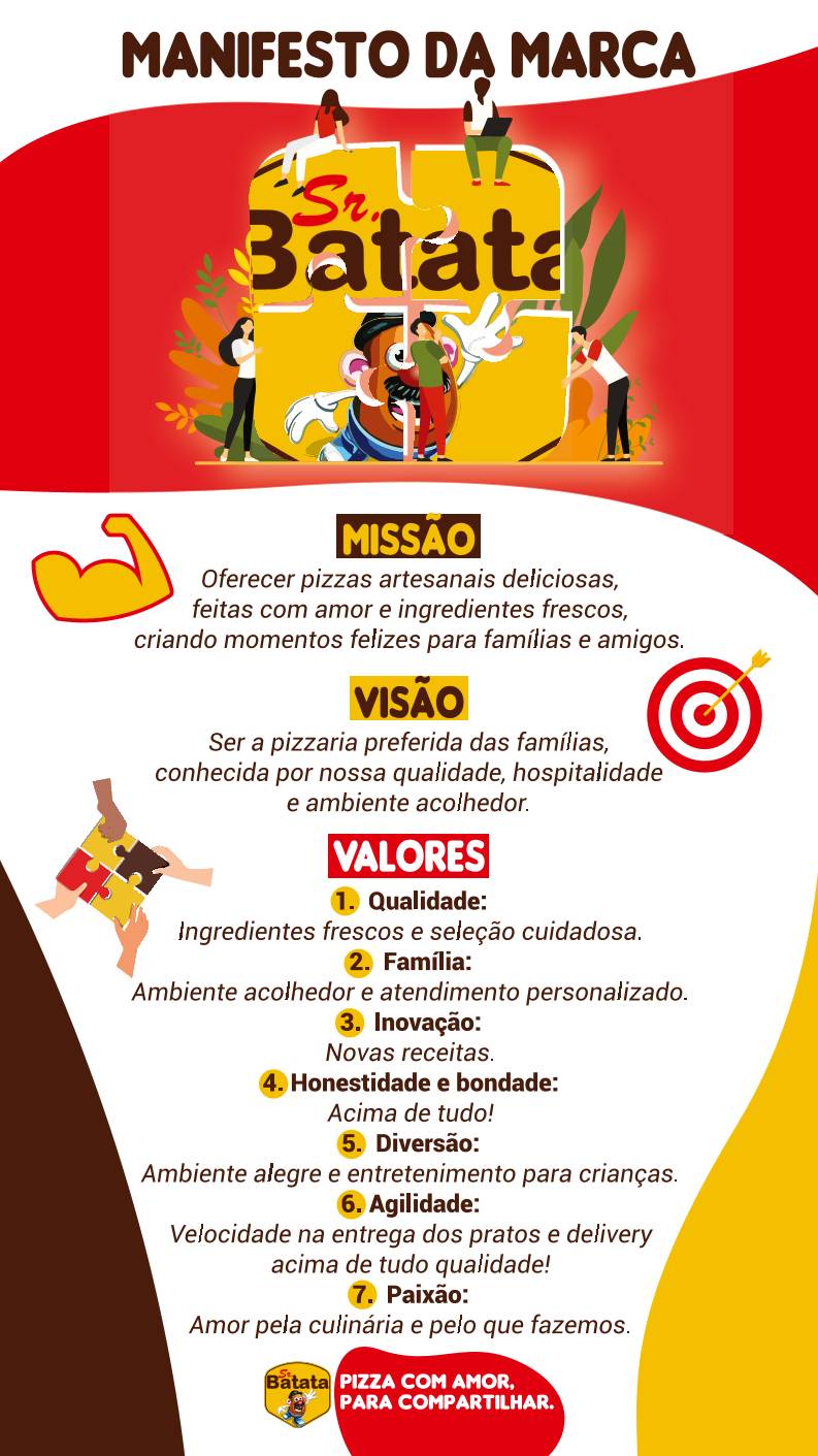 Sr Batata - Eusébio cardápio
