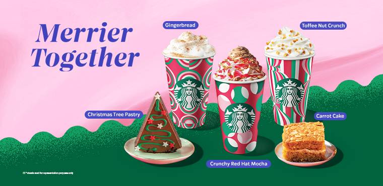 Starbucks menu