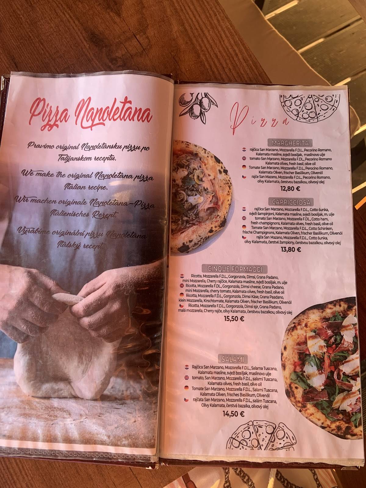 Menu di Stella 