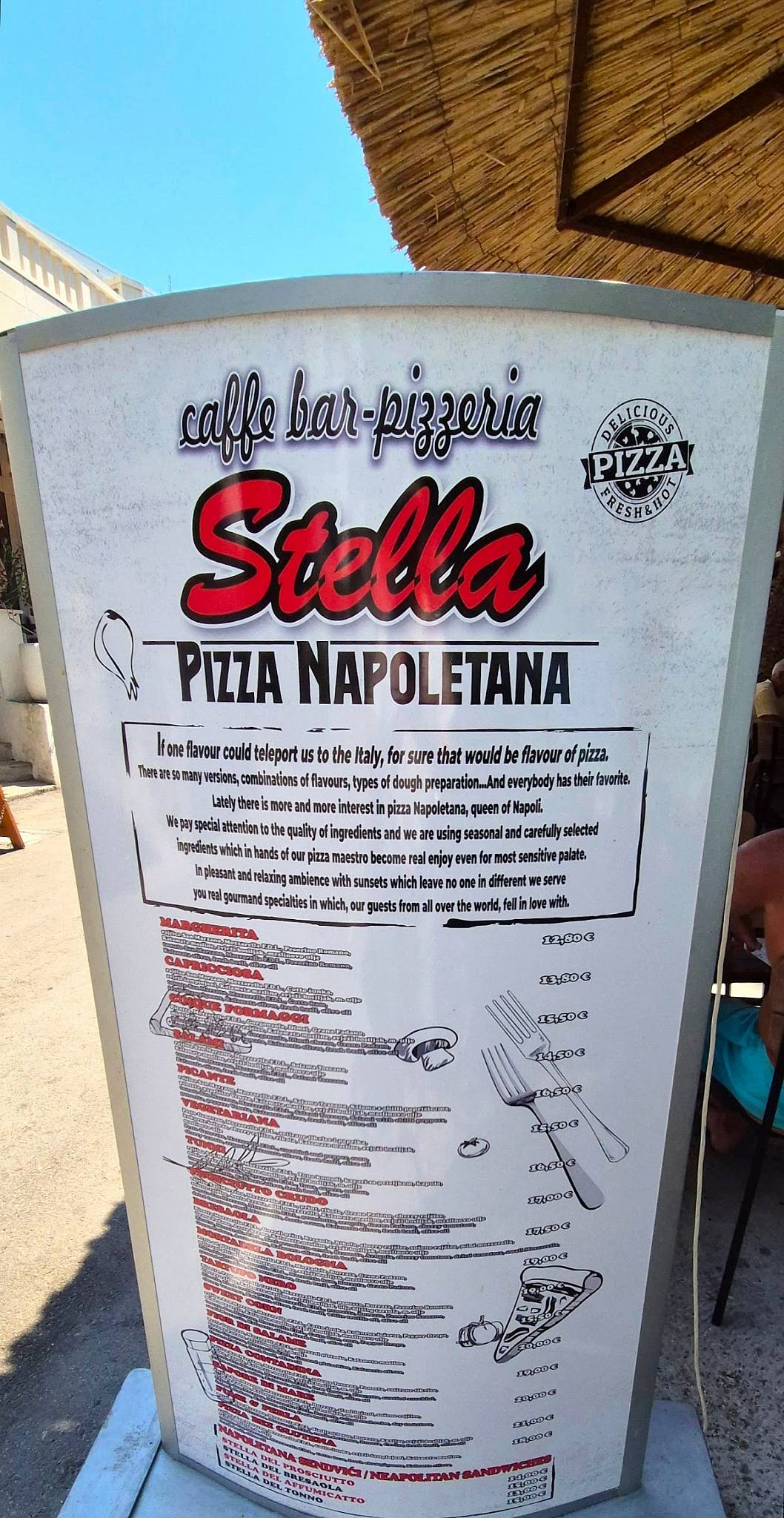 Menu di Stella 