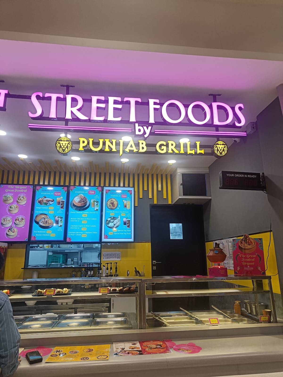 Street Foods By Punjab Grill - The Kopa Mall menu