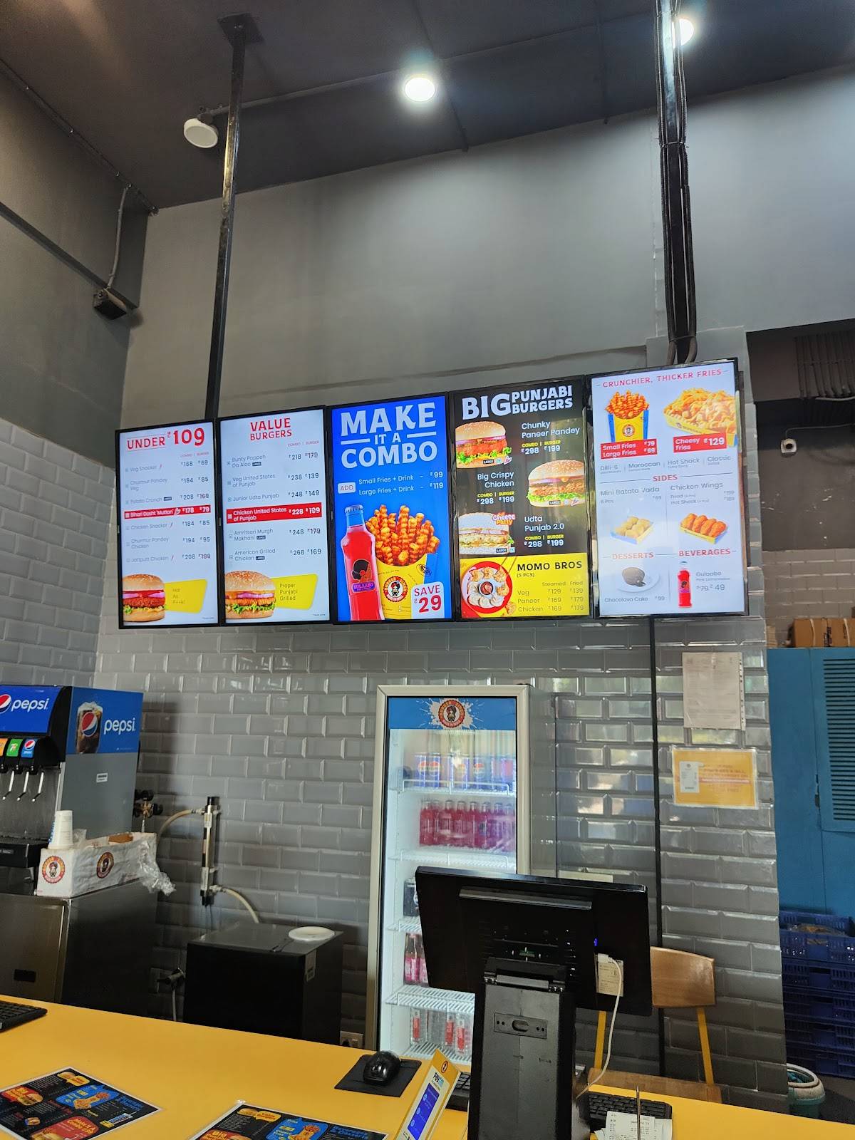 Superia - II Restaurant & Banquet menu