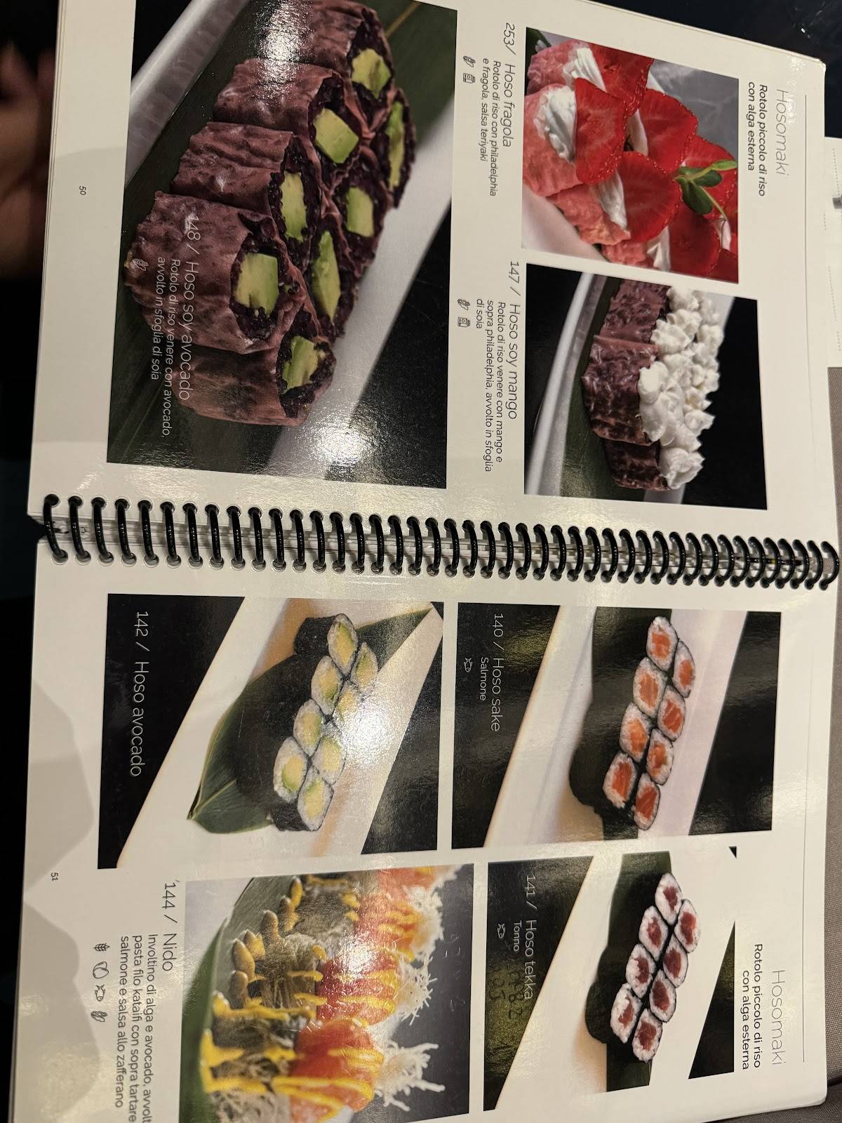 Menu di Sushi Club Castel Mella 