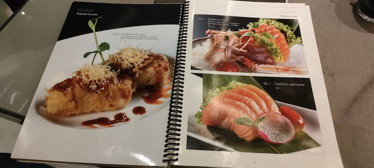 Menu di Sushi Club Castel Mella 