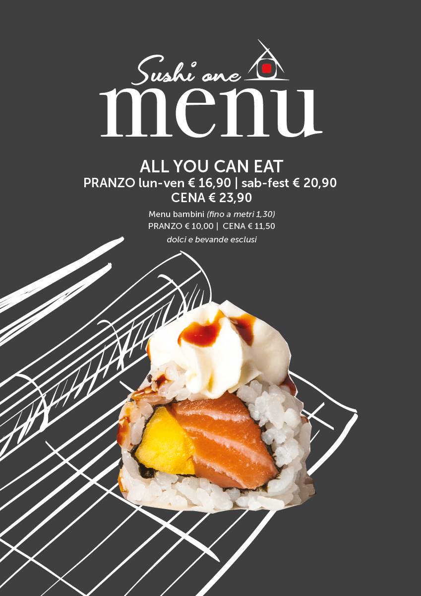 Menu di sole sushi fusion 