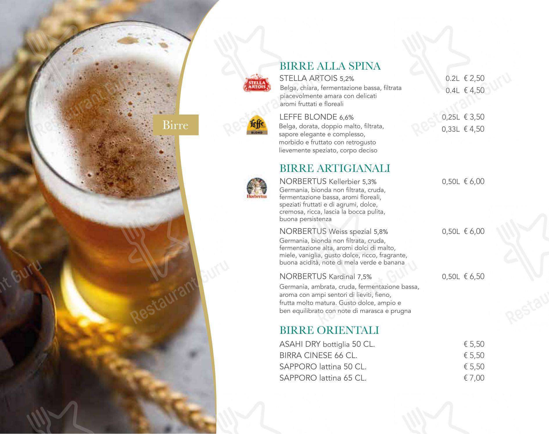 Menu di Sushi San 