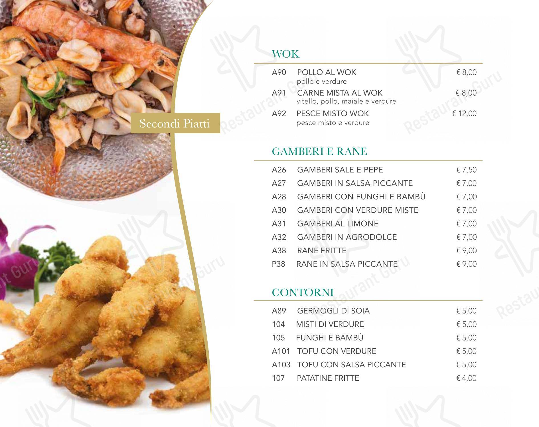 Menu di Sushi San 