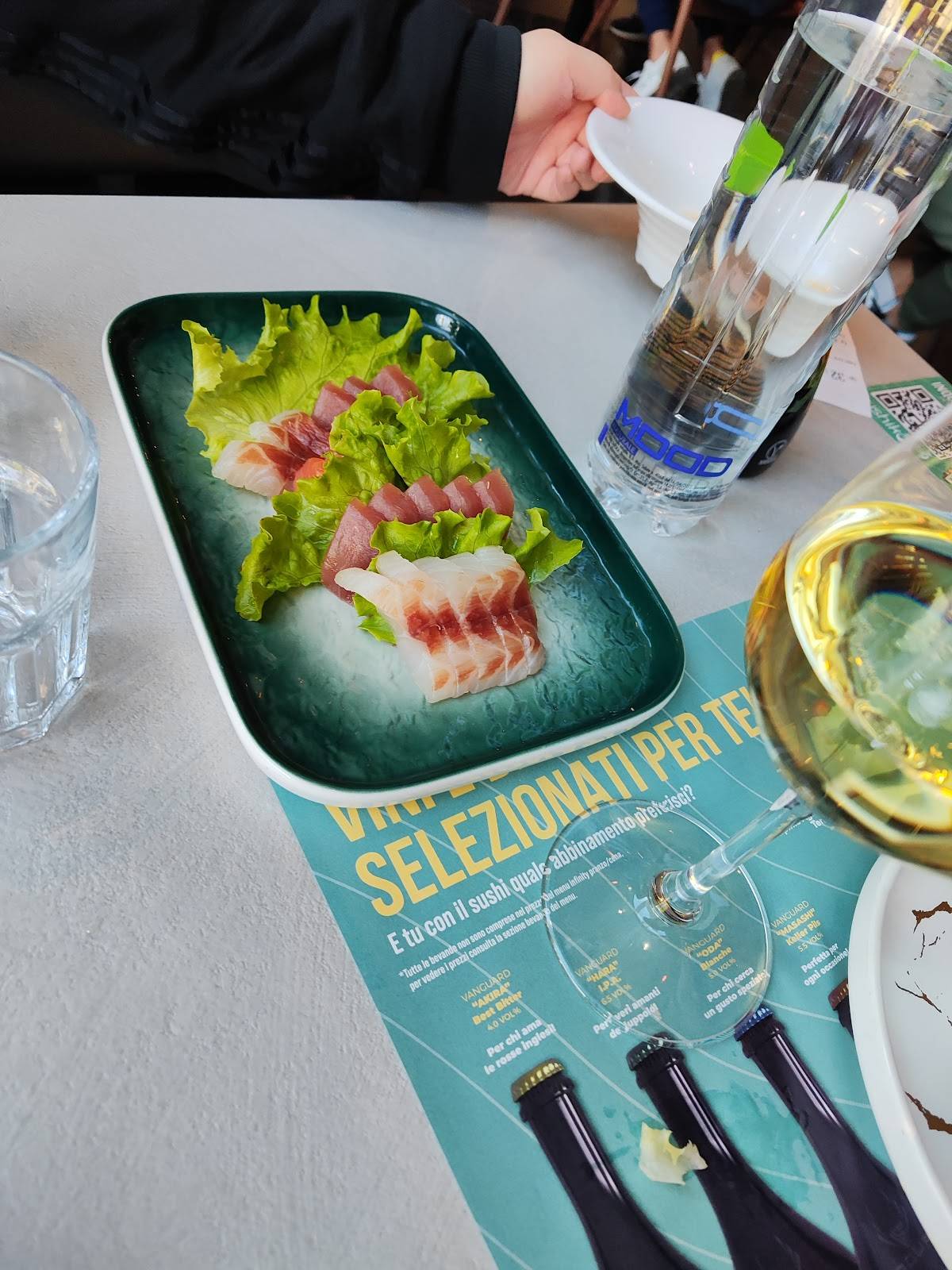 Menu di Sushiko - Bologna - Liber Paradisus 