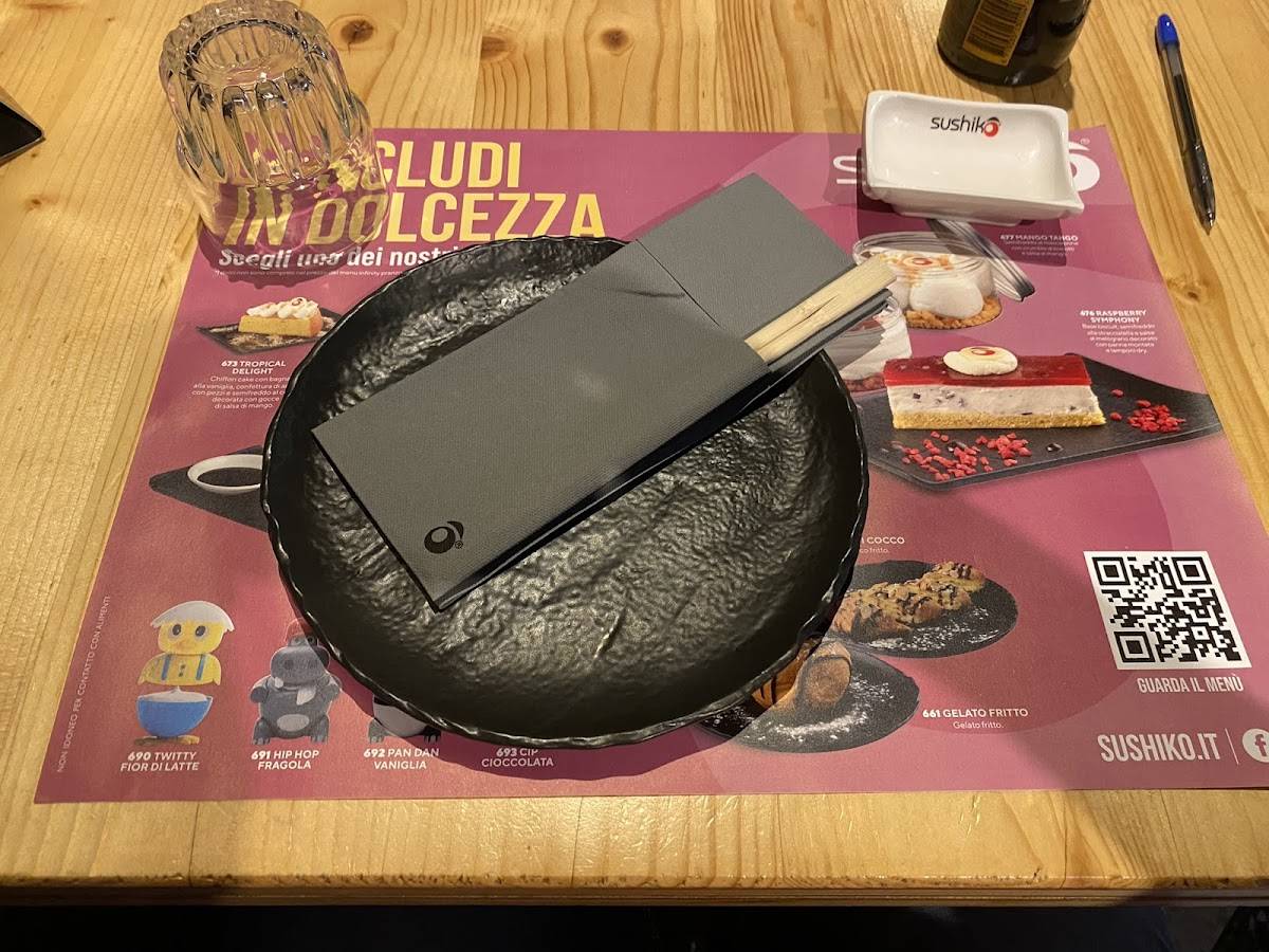 Menu di Sushiko Cremona - Shopping village 