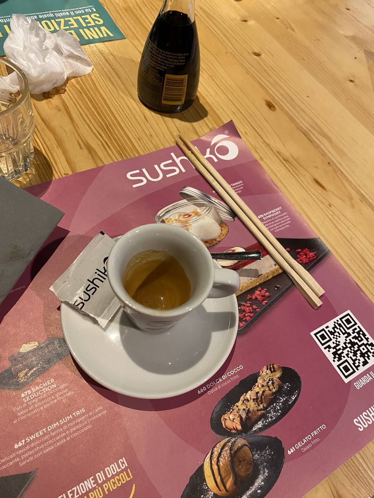 Menu di Sushiko Cremona - Shopping village 